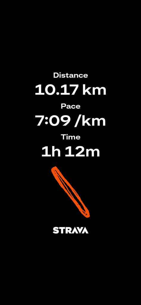 Rezafcom's tweet photo. 10km Run ✅ https://t.co/oVYAiAnBWJ