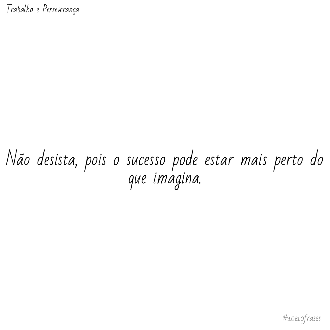 10e10Frases's tweet image. Refere-se à  importância de continuar lutando, mesmo em momentos difíceis.

#desistir #sucesso #motivacao #luta #persistencia #10e10frases

pt.wikipedia.org/wiki/Foco_(psi…