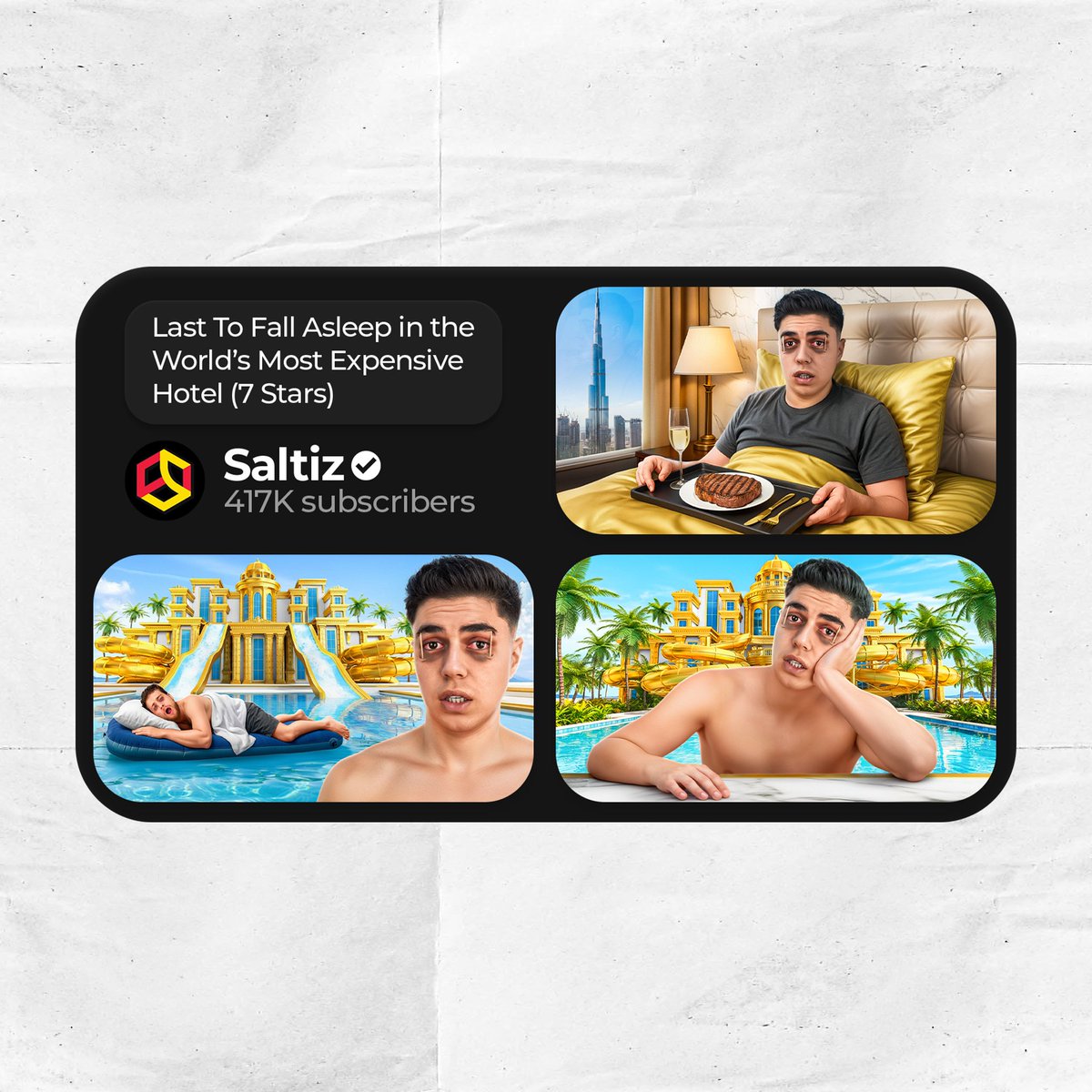 Recent Client Thumbnail A/B Test 🪄

Which one is your favorite? 👇