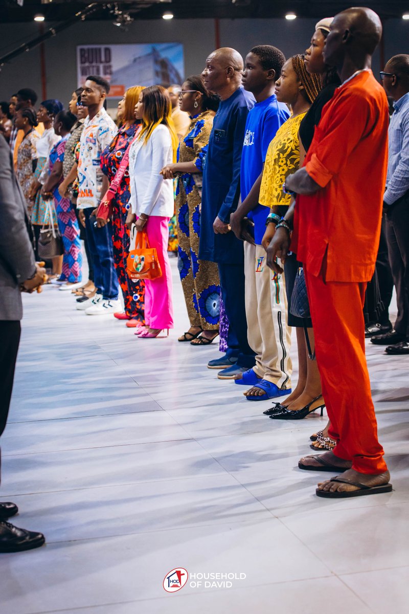 HODChurchNG's tweet image. Daily, the Lord adds to us. 💃❤️

If you’re joining us for the first time at Household of David, we know without a doubt that you were blessed. 

See you at the second service, where we enjoy the Sure mercies of God. 

#HouseholdofDavid #ThingsOfTheSpirit #FirstService