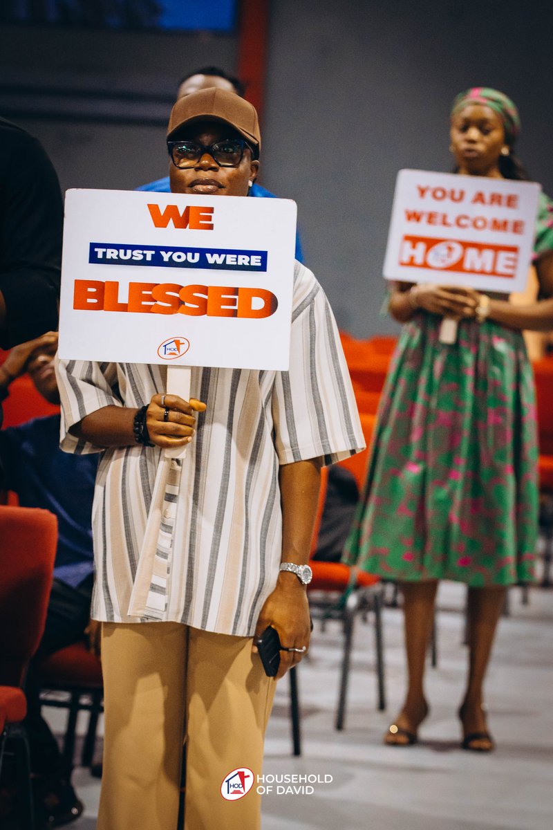 HODChurchNG's tweet image. Daily, the Lord adds to us. 💃❤️

If you’re joining us for the first time at Household of David, we know without a doubt that you were blessed. 

See you at the second service, where we enjoy the Sure mercies of God. 

#HouseholdofDavid #ThingsOfTheSpirit #FirstService