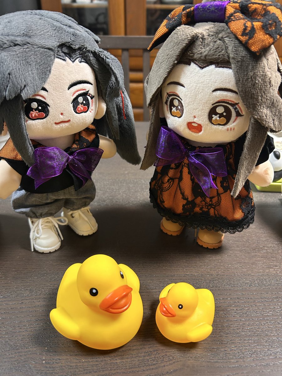 初めてうどーなつ買いました！
あと、アヒルさん🐣🐥
