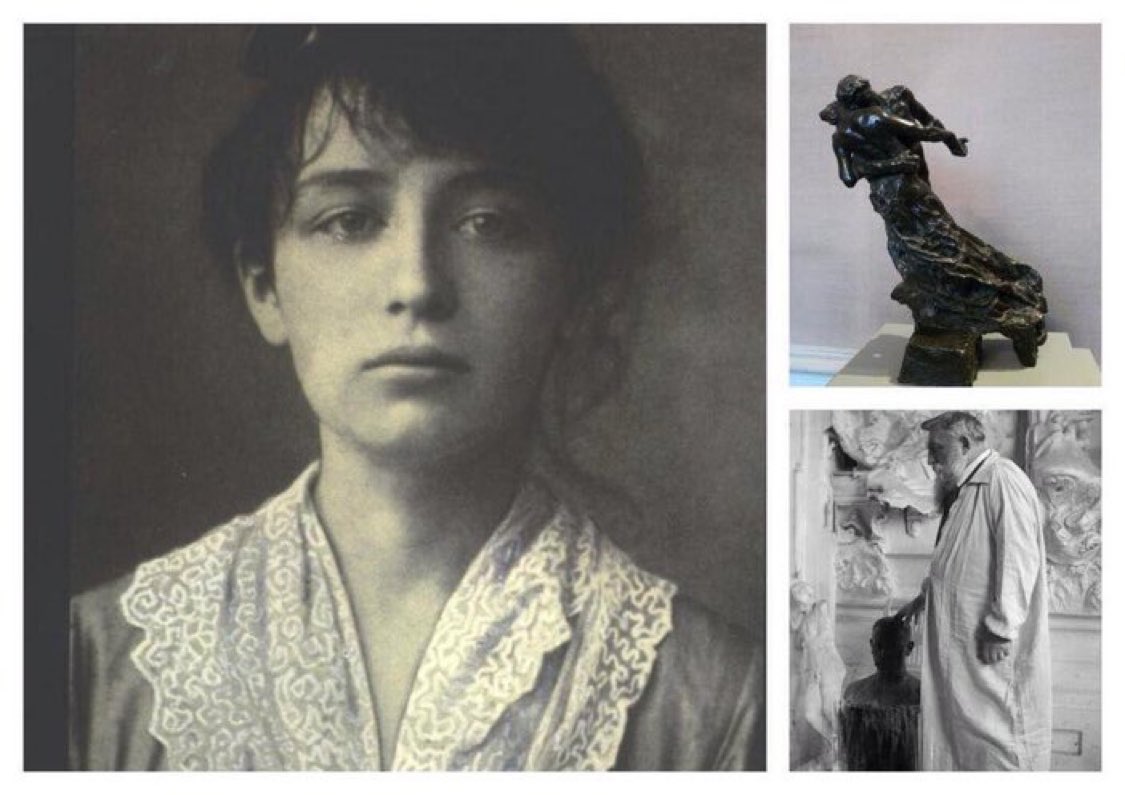 coherence_e's tweet image. « Il y a toujours quelque chose d’absent qui me tourmente. » Le 19 octobre 1943 : la sculptrice Camille Claudel meurt à l&apos;âge de 78 ans, à l&apos;asile de Montfavet, dans l&apos;indifférence quasi générale.