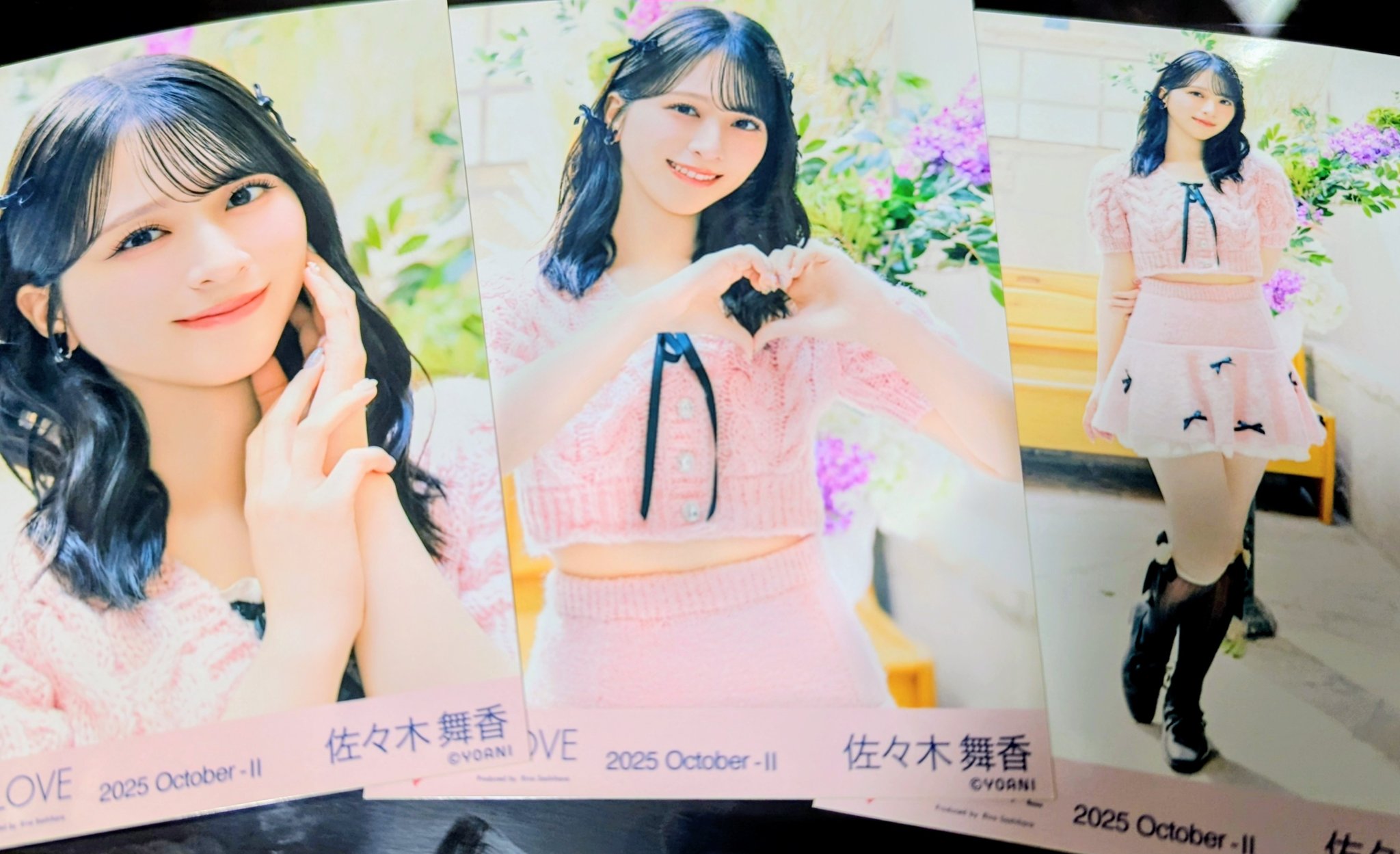 ま*い様 イコラブ 佐々木舞香 個別ポロシャツ LOVE 8周年ツアー 佐々木