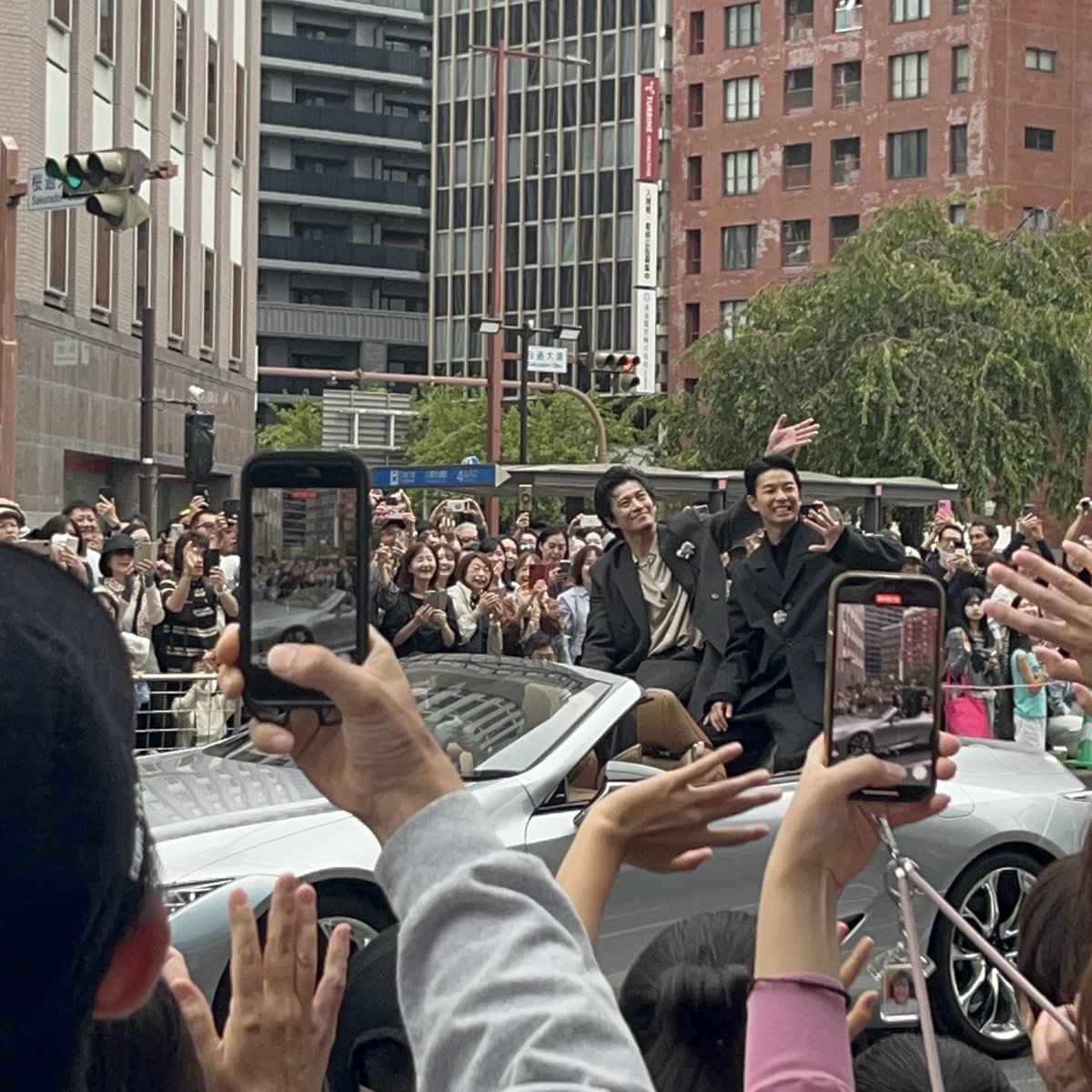 Today I saw Oguri Shun and Nakano Taiga with my OWN EYES 🤩