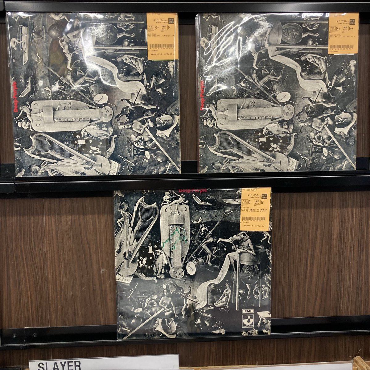 「vintage」⭐️中にはレア物‼️ レーザーディスク 19枚セット □中古品新着情報□ ATOMIC ROOSTER, DEEP PURPLE, SADUS, WISHBONE