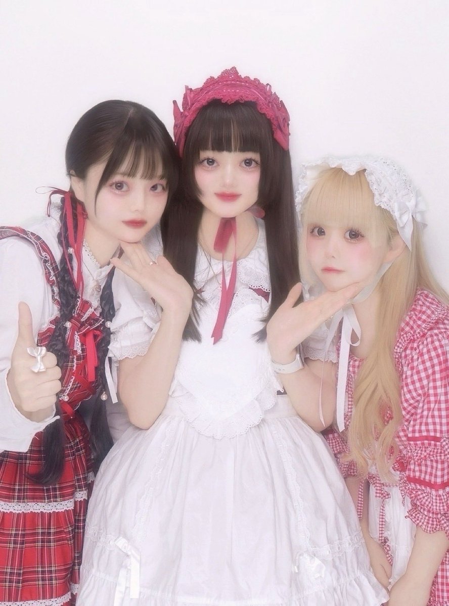 両手にロリィタでーす♡