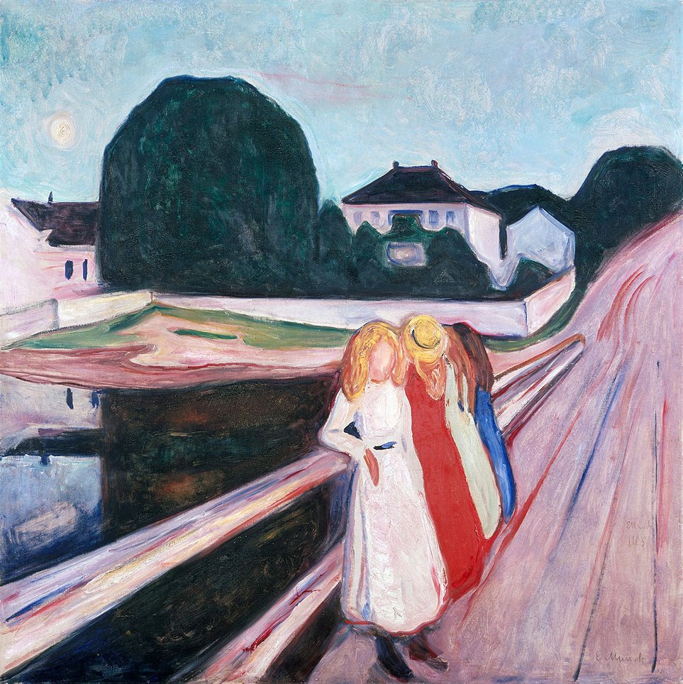 Murat_add2's tweet image. Edvard Munch💫
#art #edvardmunch #expressionism