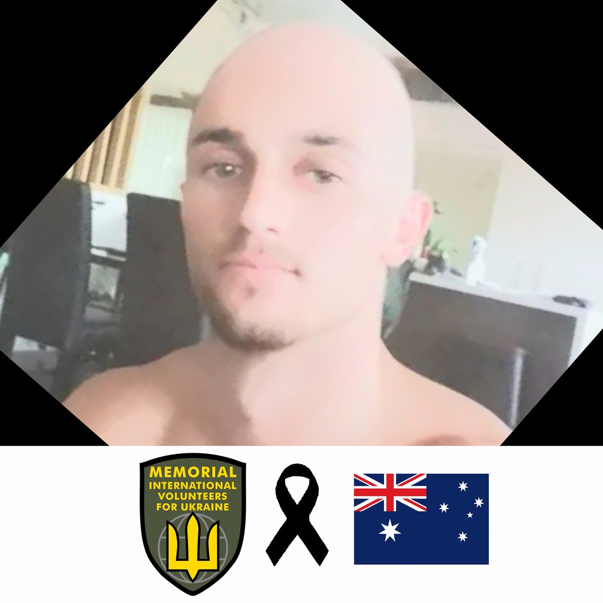 EuromaidanPress's tweet photo. They went to war when Russia invaded Ukraine. They believed in Freedom, the right to live in their God-given land.
They laid down their lives for Ukraine &amp; Europe.

RIP -Volodymyr Kushpit (37), Andrii Stakhovych (43), Oleh Skoryk (36), Australian fighter Goldthorpe Lincoln Digby https://t.co/bzcWT8OsOQ