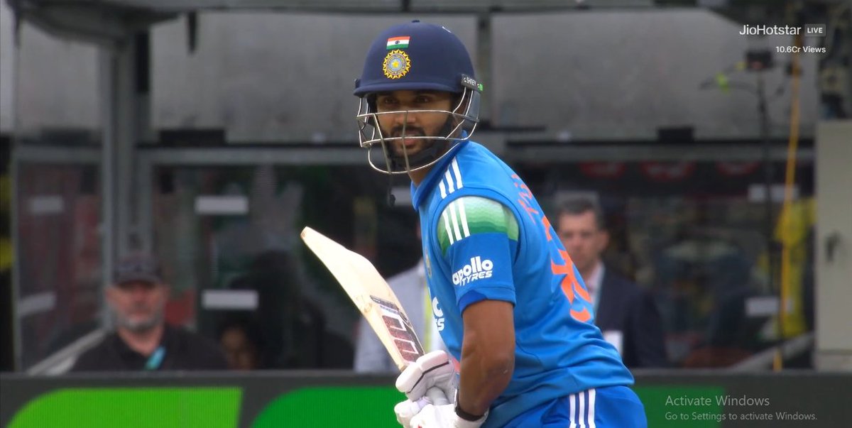 THE FINISHER - NK 🔥

- 19* from just 11 balls with 2 massive sixes in the final on his ODI debut.