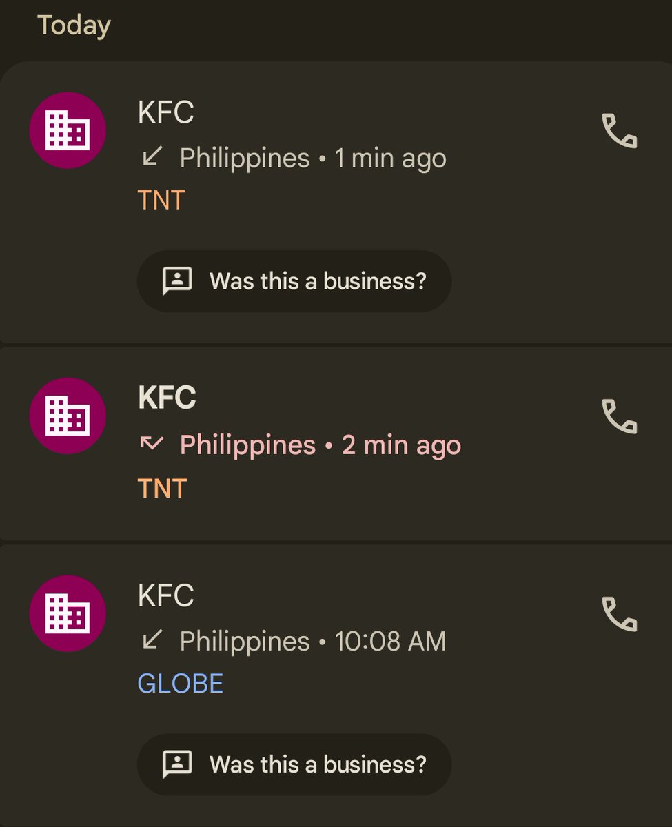 KFC Philippines reached out to me and... gave me a refund⁉️ (⁠´⁠⊙⁠ω⁠⊙⁠`)

I hope their service improves and they increase the servings... so no one has to ask for a refund ever again!
