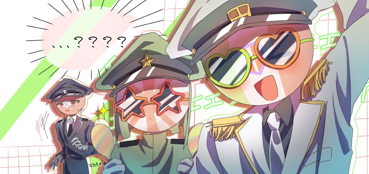 Myury_Myuno1018's tweet photo. ヘッダーをちゃんと描こうと…
#CountryHumans #カントリーヒューマンズ https://t.co/R65wTOtU0F