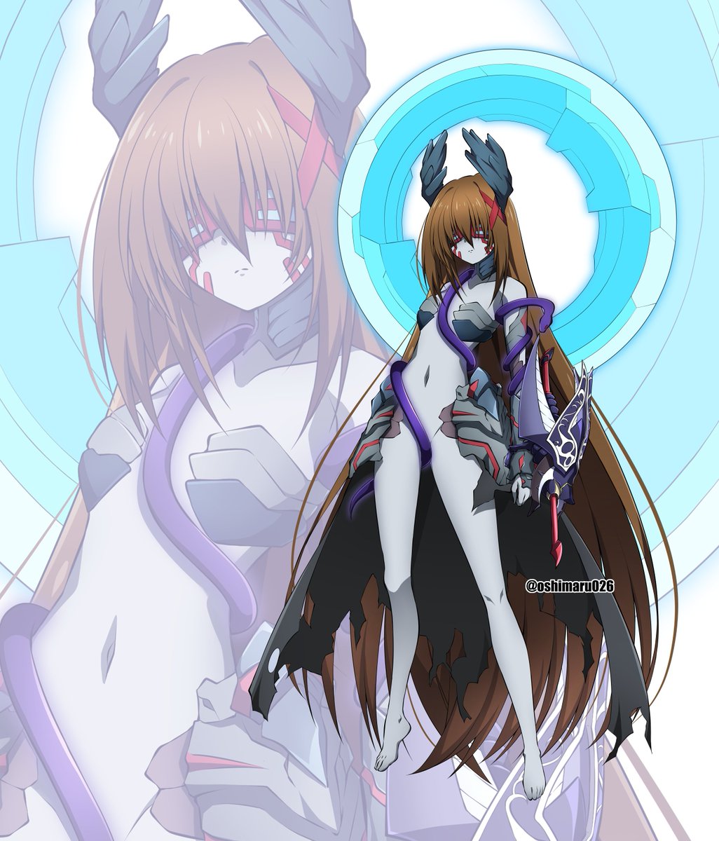 oshimaru026's tweet image. 闇の書の主はやて