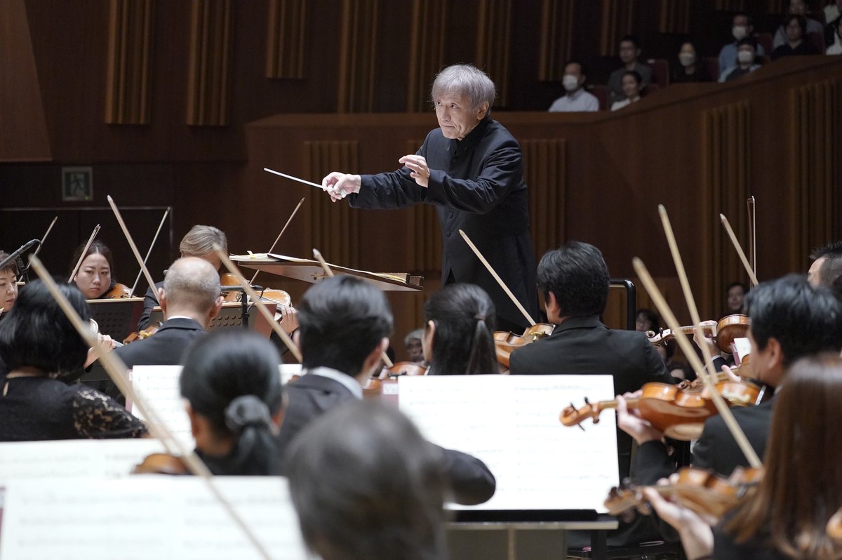 Photos of today's concert 📸 10/19(日) 東京芸術劇場 #都響