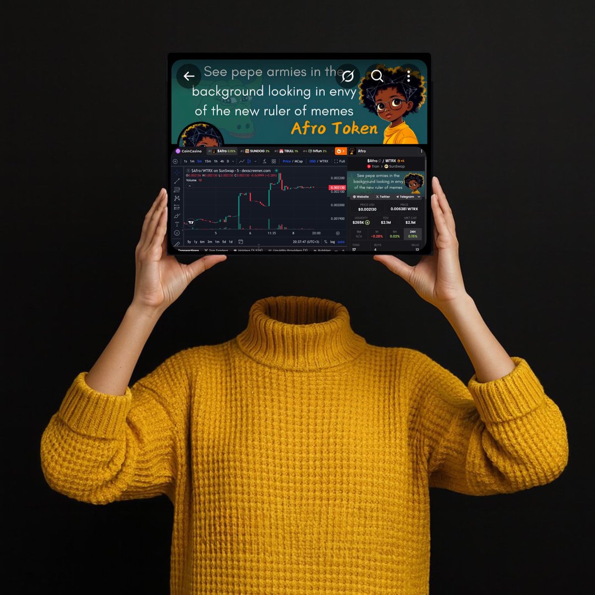 Afro Token tweet media