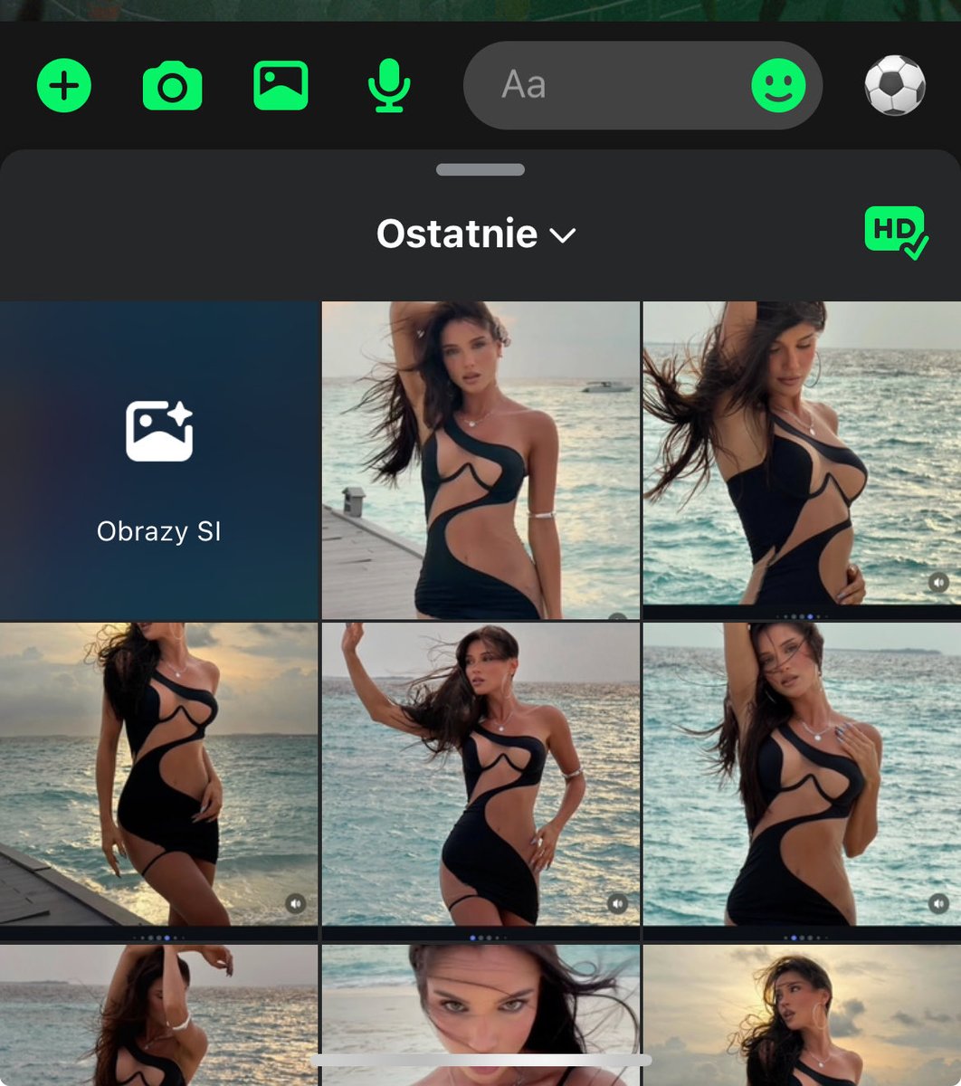 jezu dodali jakąś zjebana funkcje z obrazami Ai i teraz jak chce wysłać szybko jakiegoś screena to klikam w to gowno, co za idioci
#messenger