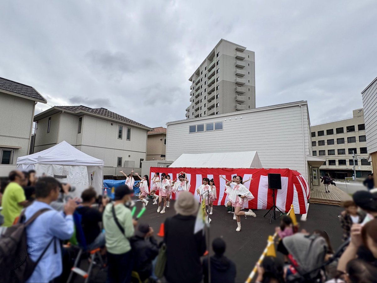 jumpin_2021's tweet image. ／
knotオープン記念イベント
＼

#ジャンピン ライブをご覧いただいた皆さん、ありがとうございました🎀

2日間全4ステージ！たくさんの方とお会い出来て嬉しかったです🫧

また #kot に遊びにいきます🏠