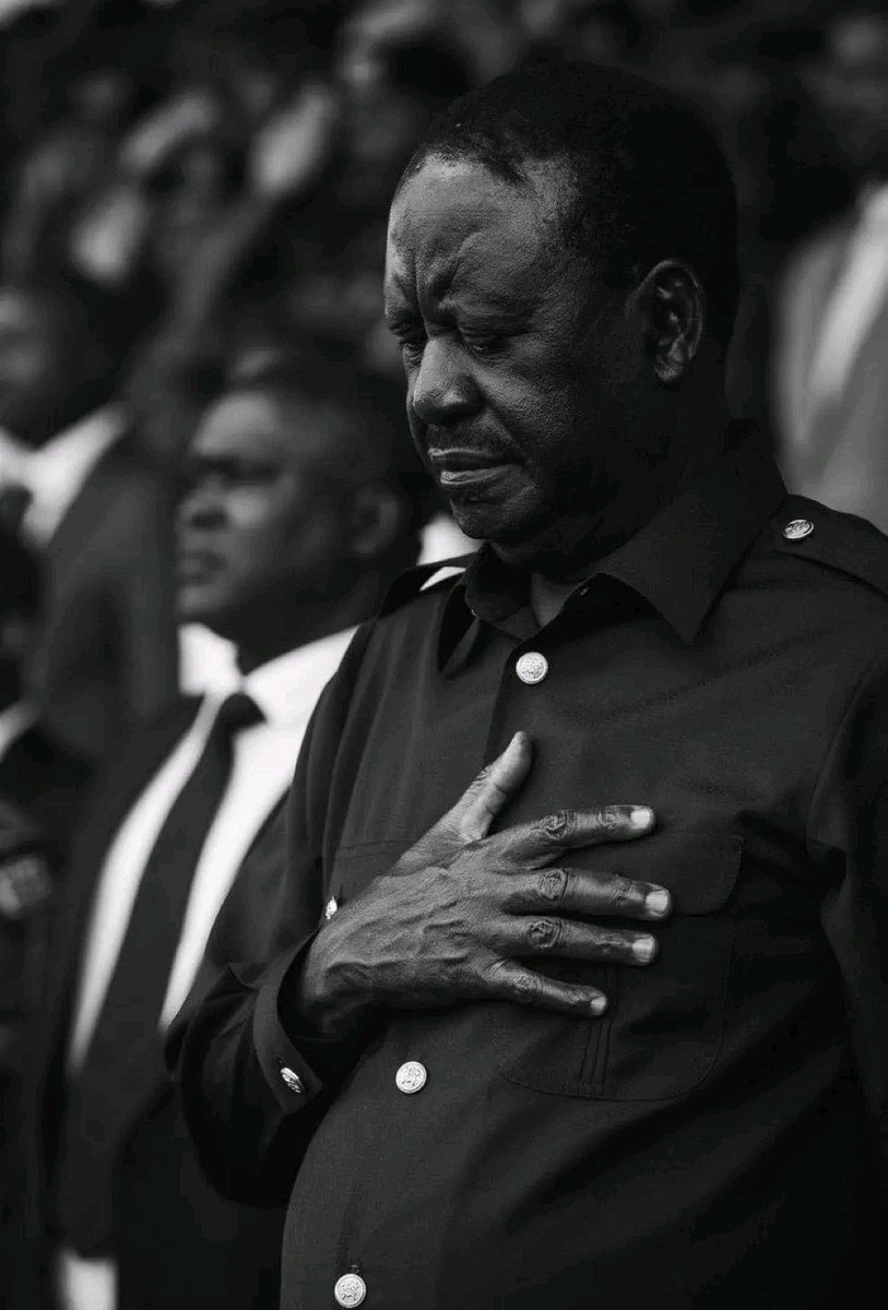 The Enigma bows out… like a Gentleman.
The King is dead but long live the crown👑
Your spirit lives on. The struggle endures, as you taught us.
Thank you, Baba🫡🙏🏽