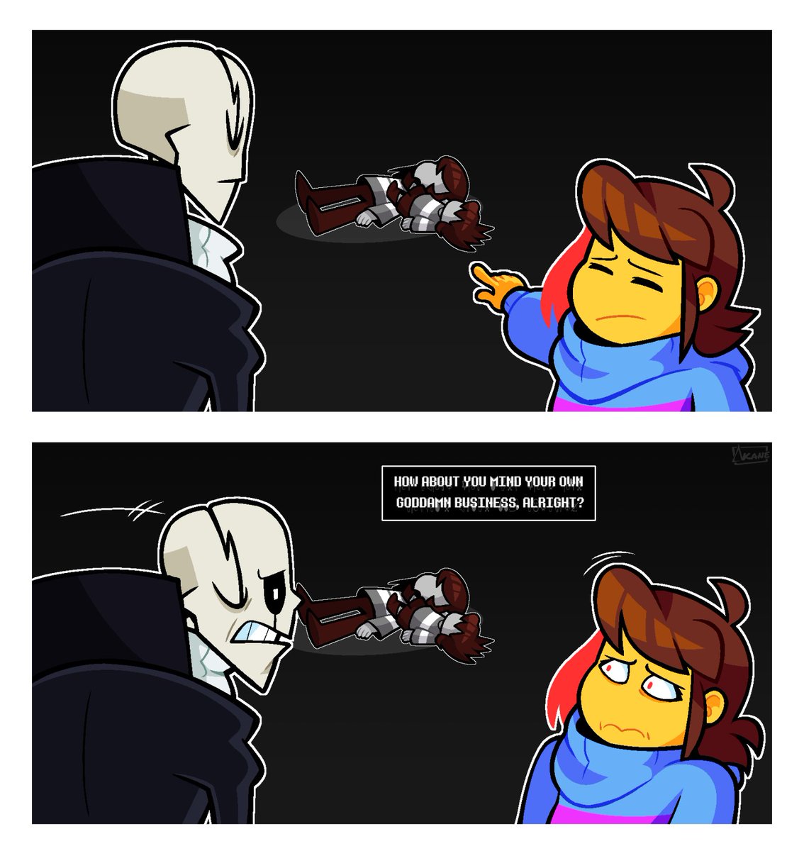 Vessel-shaped elephant in the room
#undertale #DELTARUNE #twinrunes