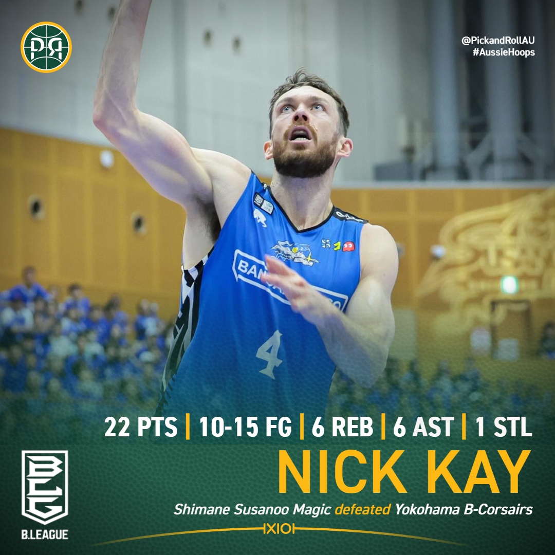 The Pick and Roll 🇦🇺🏀 tweet media