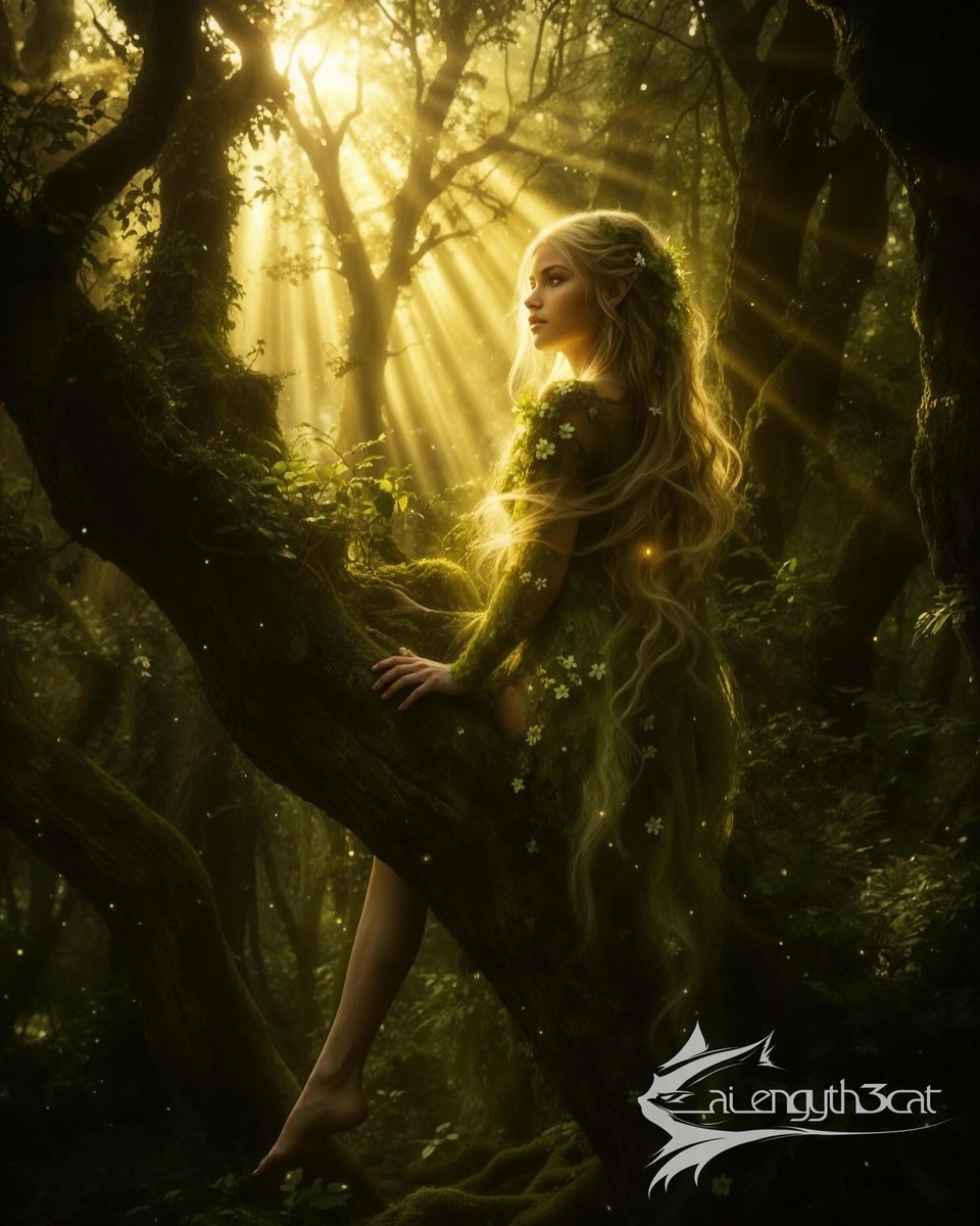 ai_engyth3cat's tweet image. Forest Nymph
#ai_engyth3cat #forestnymph #enchantedforest #mysticalvibes #fantasyart #naturemagic #spiritofnature #mysticalworld #naturalbeauty #enchantment #digitalillustration #artinspiration #fantasyrealm #mythicalcreature #atmosphericart #imagineart