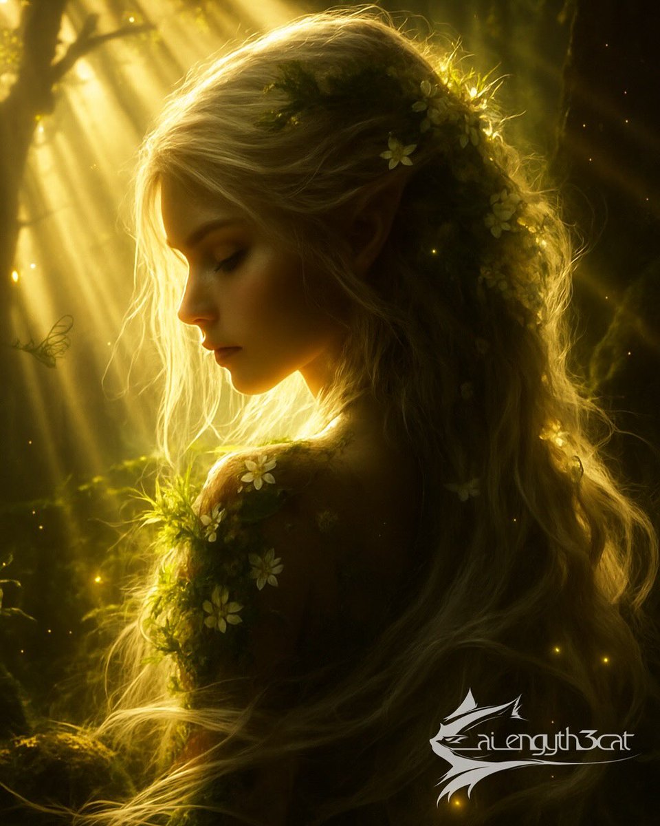 ai_engyth3cat's tweet image. Forest Nymph
#ai_engyth3cat #forestnymph #enchantedforest #mysticalvibes #fantasyart #naturemagic #spiritofnature #mysticalworld #naturalbeauty #enchantment #digitalillustration #artinspiration #fantasyrealm #mythicalcreature #atmosphericart #imagineart