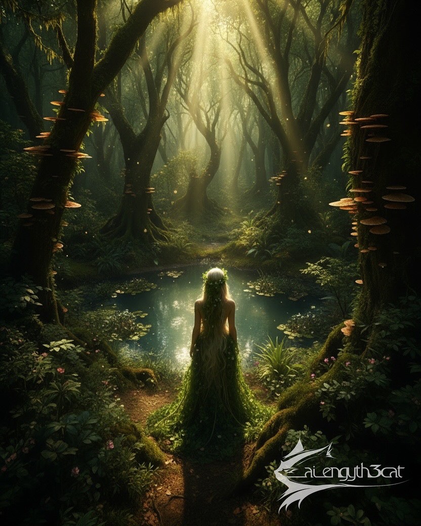 ai_engyth3cat's tweet image. Forest Nymph
#ai_engyth3cat #forestnymph #enchantedforest #mysticalvibes #fantasyart #naturemagic #spiritofnature #mysticalworld #naturalbeauty #enchantment #digitalillustration #artinspiration #fantasyrealm #mythicalcreature #atmosphericart #imagineart
