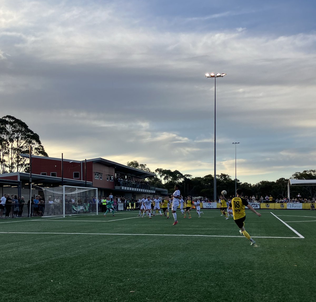 Top arvo at Christie Park watching Championship game between Spirit and Avondale.
Quality better than normal NPL game, good to see two teams trying to attack, 3-3 after a 98th minute Avondale equaliser.
Chat about it on Row Z podcast incoming!