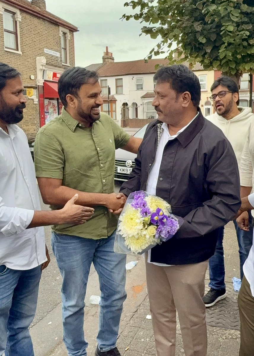 pradeepchinta1's tweet image. Pradeep anna had a wonderful meeting with Koramutla Srinivasulu anna yesterday in East Ham 😊 Had a warm discussion about AP’s illegal liquor issues and shared some valuable thoughts for a better future 🙏 #Respect #Leadership #APDevelopment
@DrPradeepChinta @KoramutlaSrini…