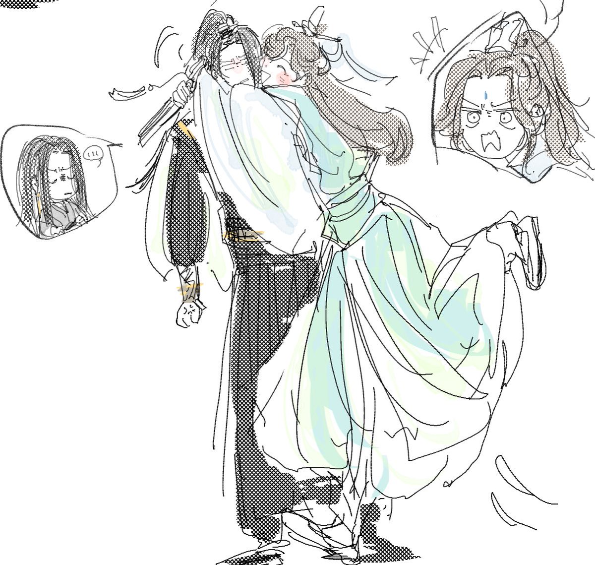 pyopyo0__'s tweet photo. 친한 지풍............

 #TGCF https://t.co/0iblnkQk2i