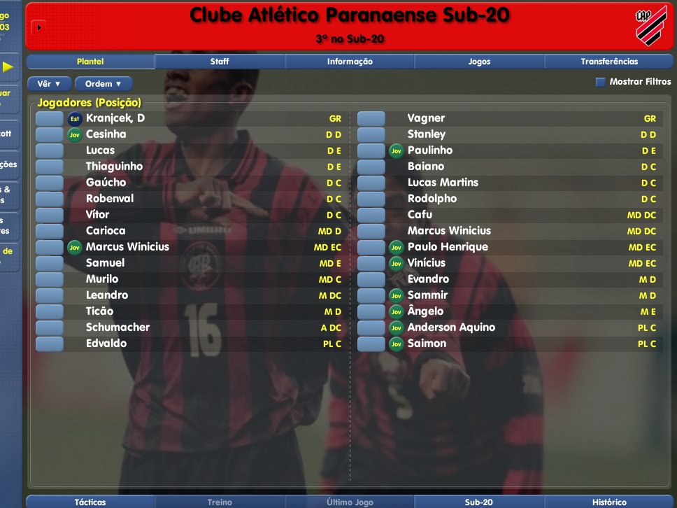 Championship Manager 03/04 tweet media