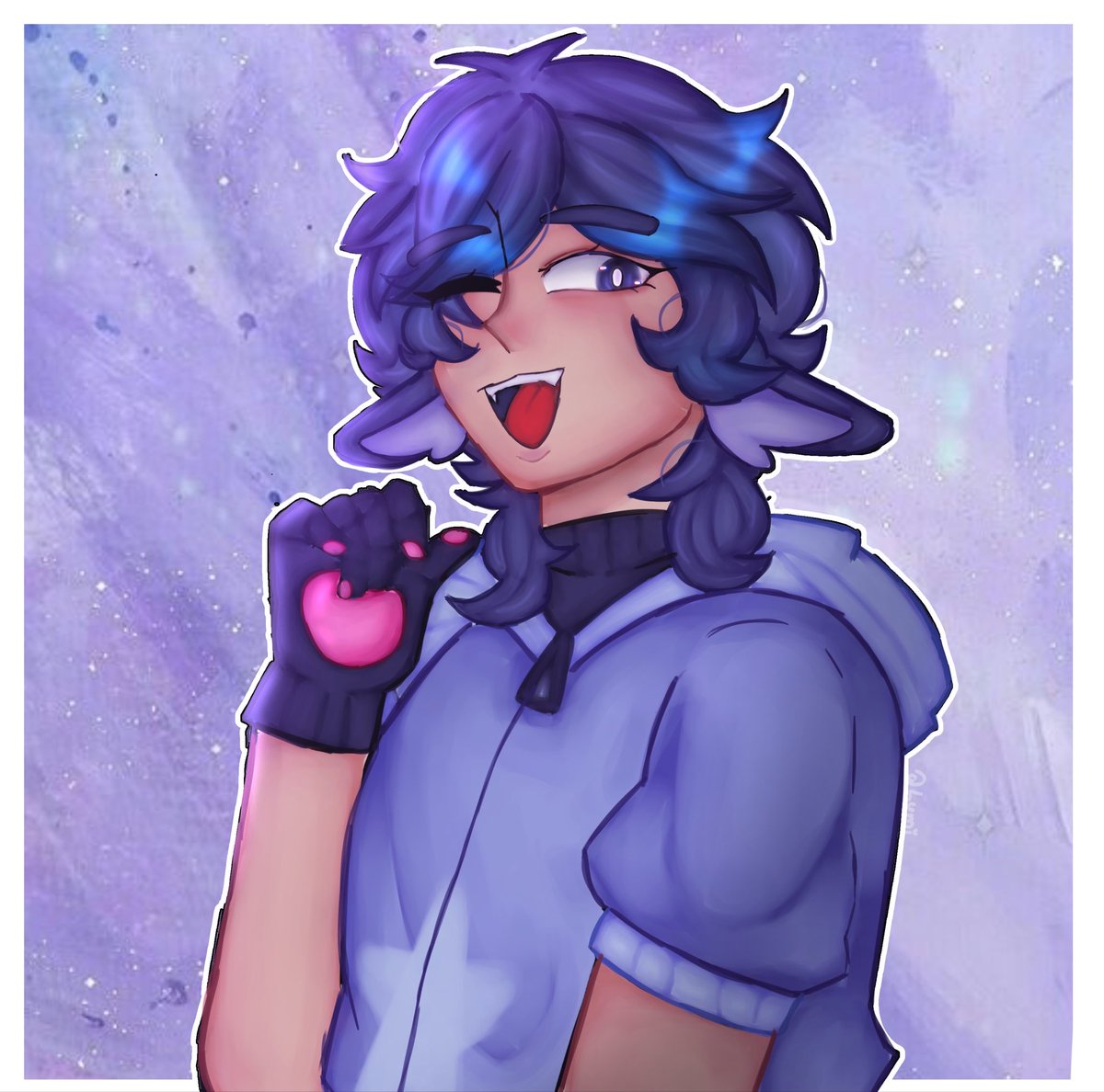 Commissioned another artist to draw Nicko!!