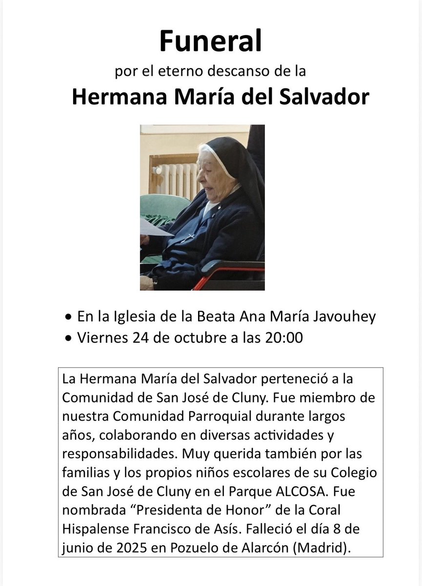 Parroquia Ntra. Sra. de los Desamparados (@ofcdesamparados) on Twitter photo 