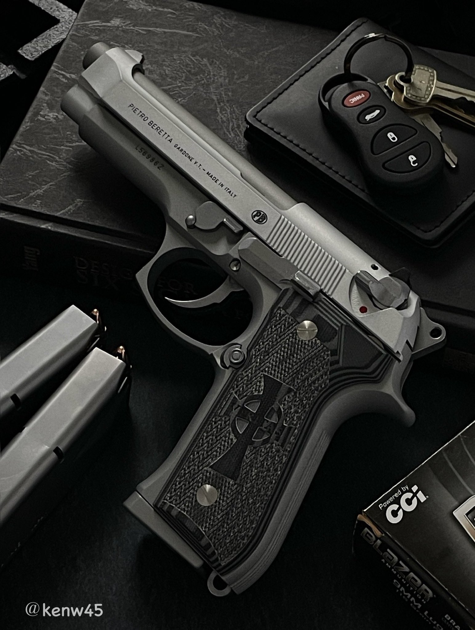 Beretta M92F 9mm セミオートマチックピストル 92FS Pistol | Beretta