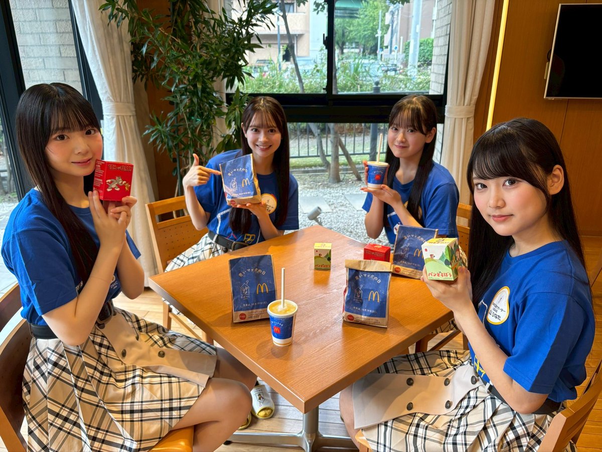 #青いマックの日 in #名古屋まつり🪿
ありがとうございました❕

募金活動に少しでも貢献できたことが嬉しかったですし、トークショーで皆さんに情報をお届けできてよかったです！

二日間を通じて募金にご協力いただいた皆さん、本当にありがとうございました🙇🏻