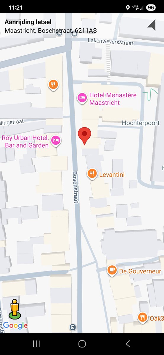 Aanrijding met letsel in Maastricht