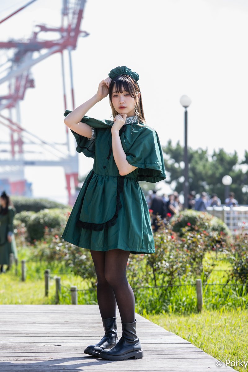 #百々南 さん(<a href="/momona_mofutto/">百々南🐑💯</a> ) #もふっと #アイドル 
#ダイサツ #フレッシュ撮影会 #Halloween2025 
#ポートレートが好きな人と繋がりたい