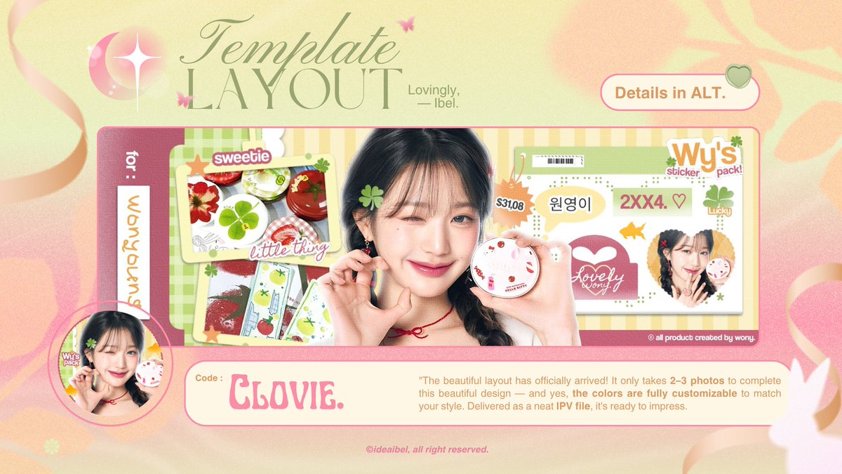 ideaibel's tweet image. RTs are appreciated &amp;gt;_____9 !

🐇💬 ... ayo kenalan dengan 5 anak baru ibel setelah sekian lama ⊹ ࣪ ˖ boleh bantu ibel untuk ospek semuanyaa manteman? kalau ada kesamaan silahkan ketuk dm ibel yaa &amp;lt;3, timaaciii 📃 ݁₊ .

t. #zonauang