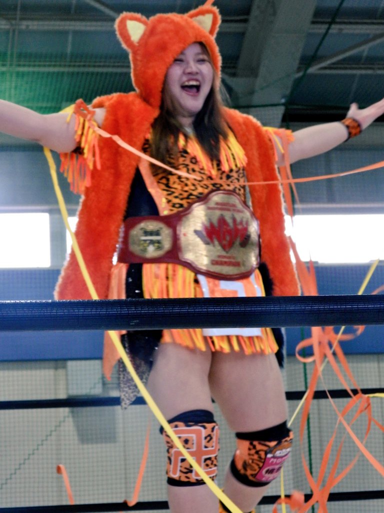 笑顔(けんちゃん#87)@GO ！！GO ！！プロレスLOVE