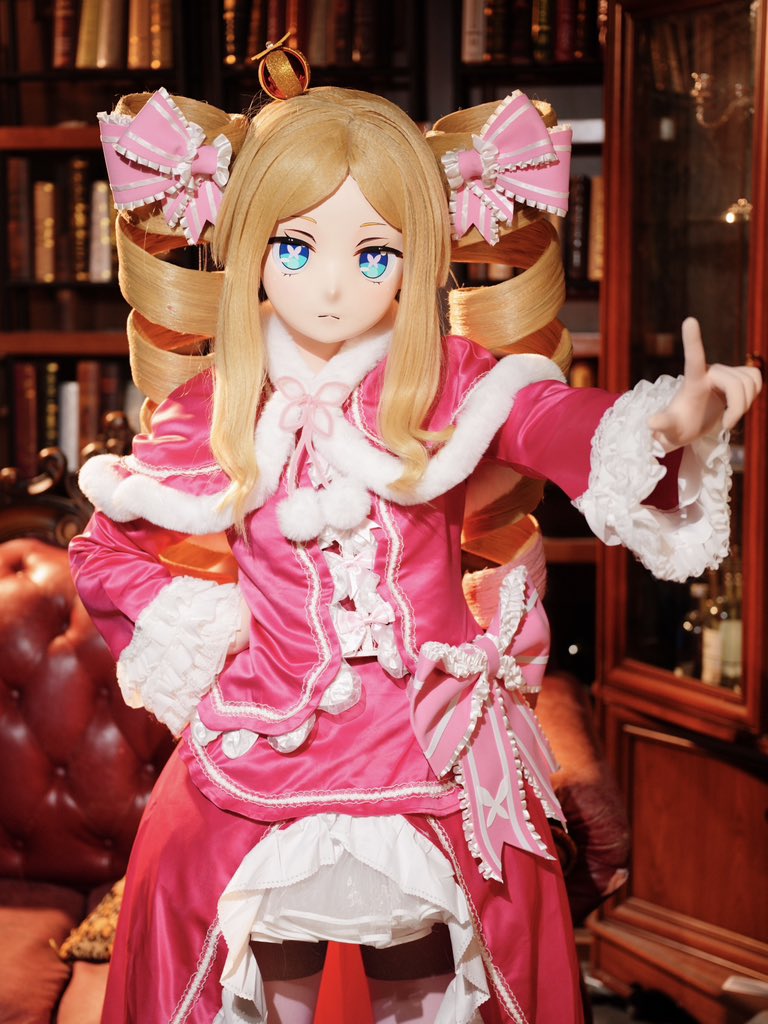 #リゼロ #ベアトリス #rezero #kigurumi #着ぐるみ