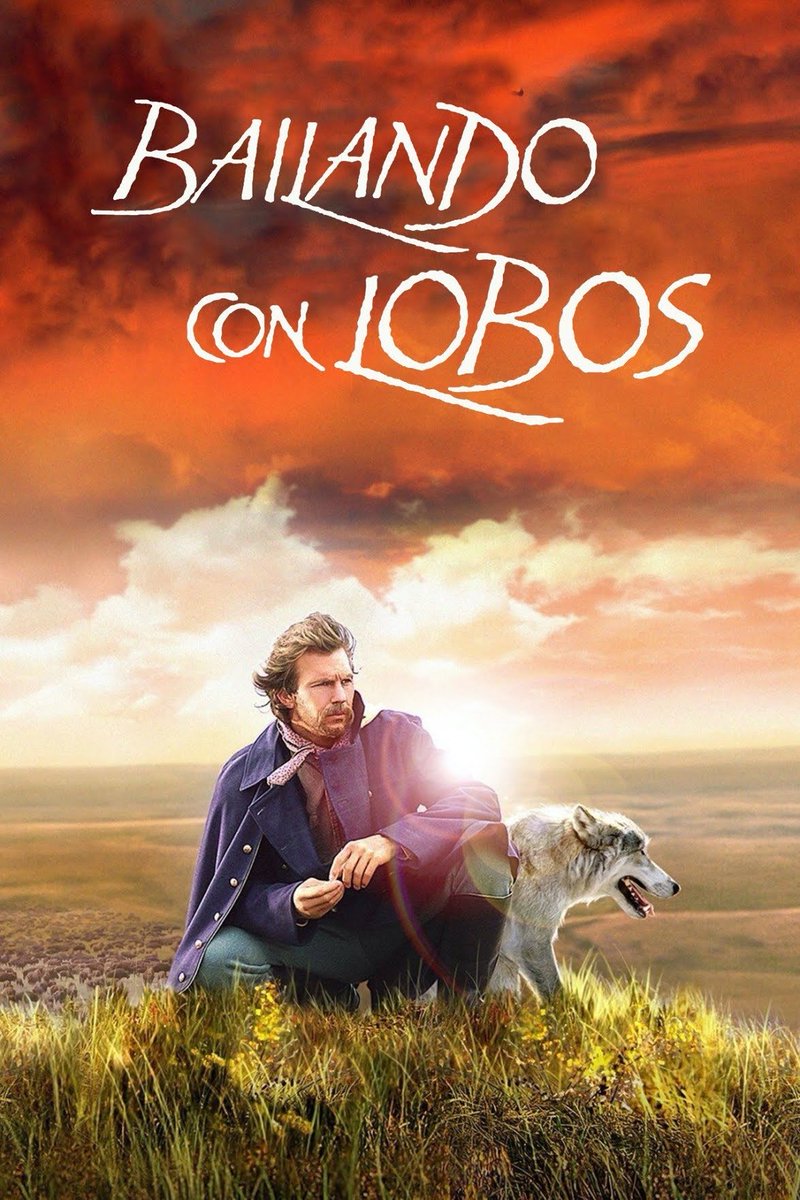 albeertobrr's tweet photo. "Bailando Con Lobos" cumple 35 años. 

Feliz #DomingoDeWestern. https://t.co/khyo3LAU46