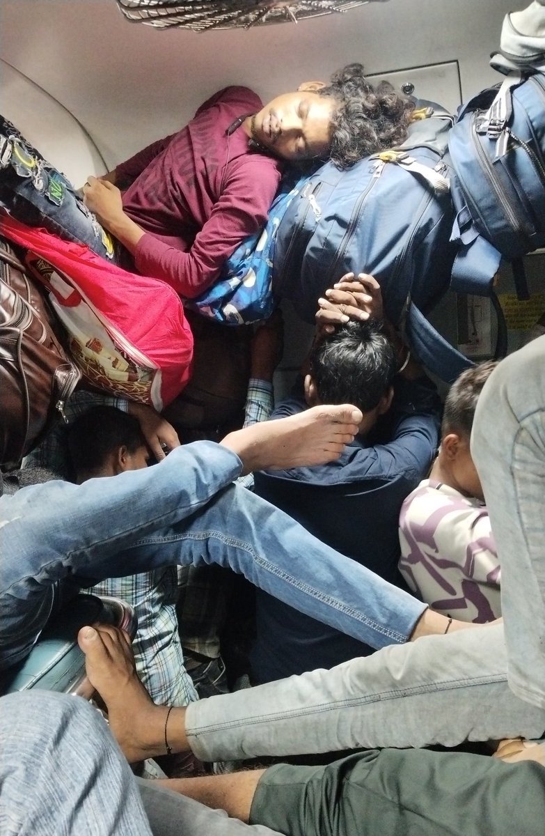 यह तस्वीर पाकिस्तान की असली स्थिति दिखाती है। प्रधानमंत्री और सरकार को जनता की तकलीफों का बिल्कुल भी एहसास नहीं है। जब देश के नेता अपनी मौज में हैं, तो जनता को भेड़-बकरियों की तरह ट्रेनों में ठूस दिया जाता है। यह ना केवल सरकार की नाकामी, बल्कि आम जनता की बेरुखी का भी उदाहरण है।