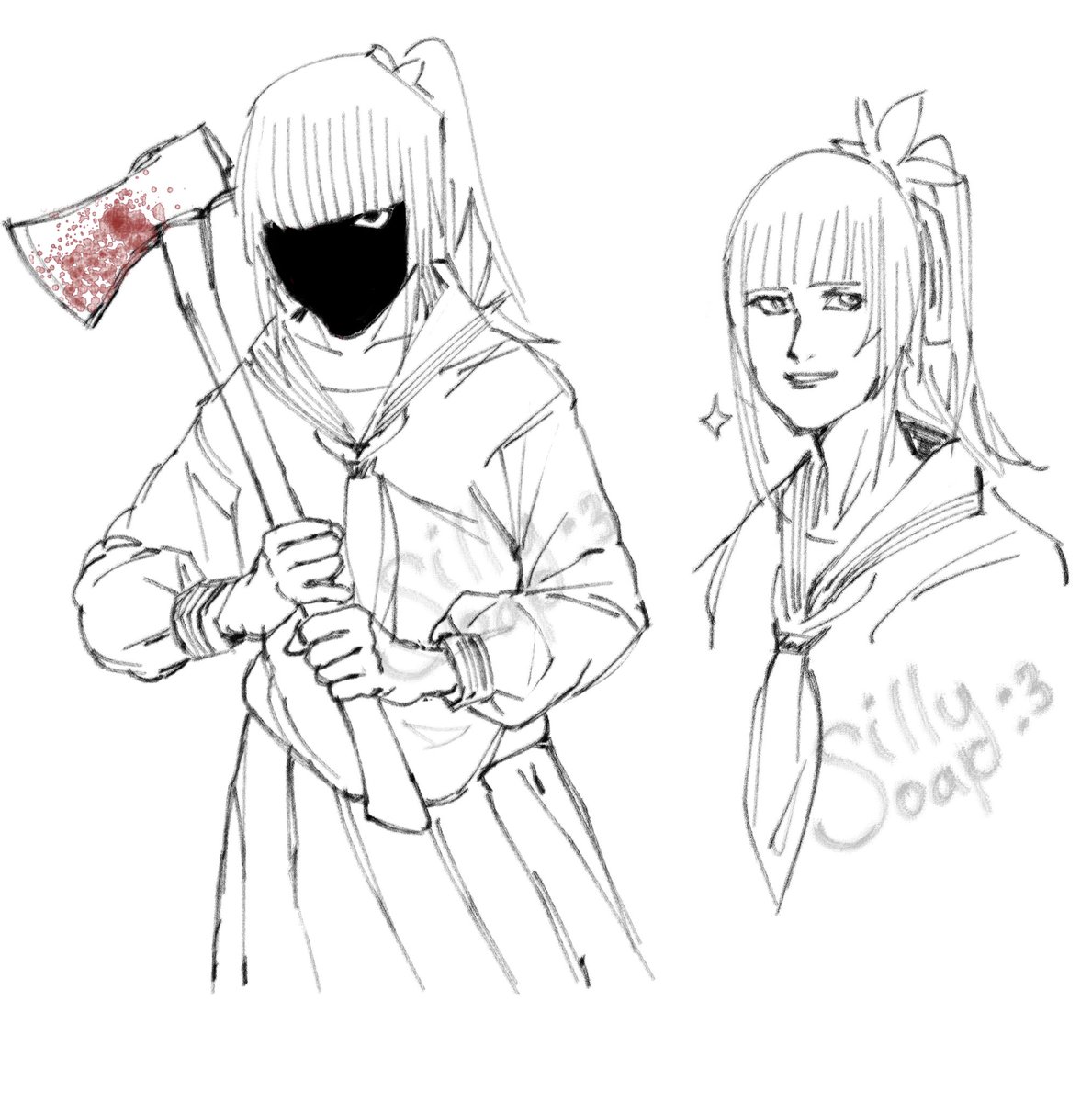 sillysoappp's tweet photo. Скетччччч😛😛 #drawing #sketches #SketchArtist https://t.co/lmqzhTUFli