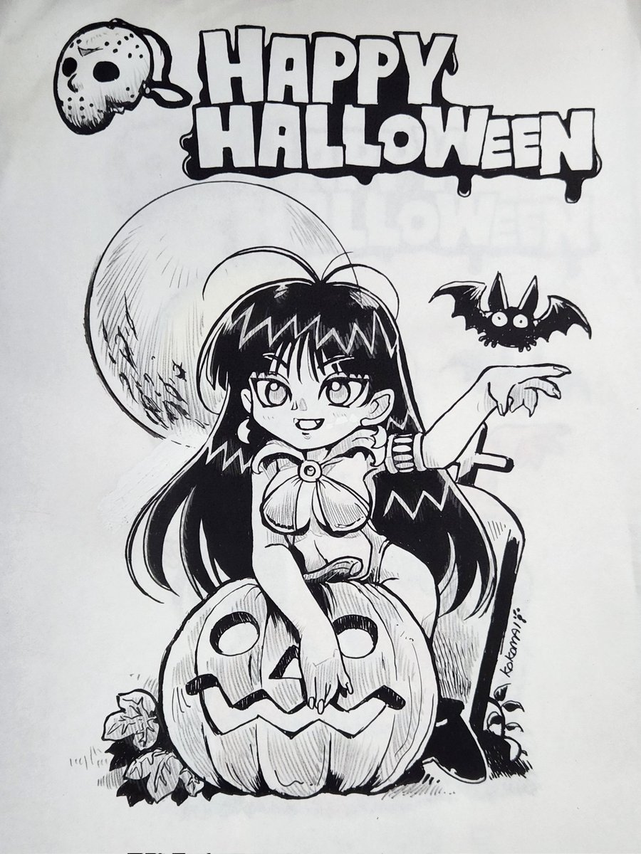 ヴァンピレラさん🎃🦇 
