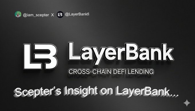 Day 4 — The design

What makes me like <a href="/LayerBankFi/">LayerBank</a> is how it is built.
It is simple to use and still very deep inside.
Each part has a reason to be there.

There is a reserve fund that grows from every transaction.
When things get hard, that fund helps protect users.

That is