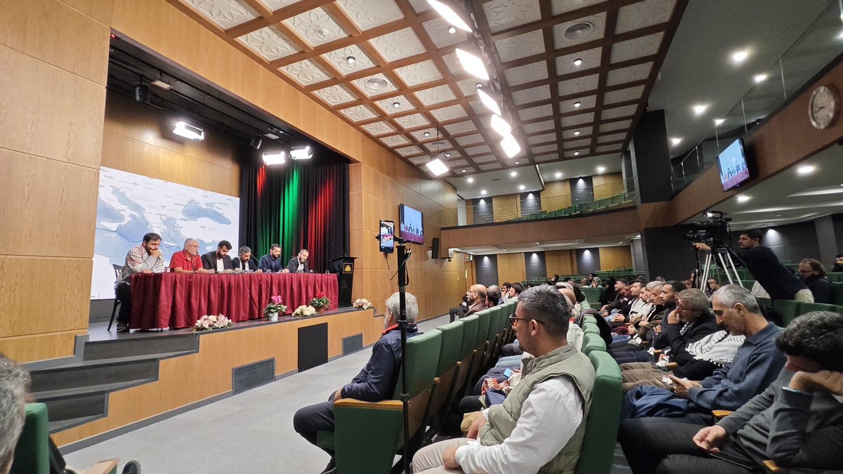 Global Sumud Filosu Türkiye Delegasyonu Buluşmasındayız