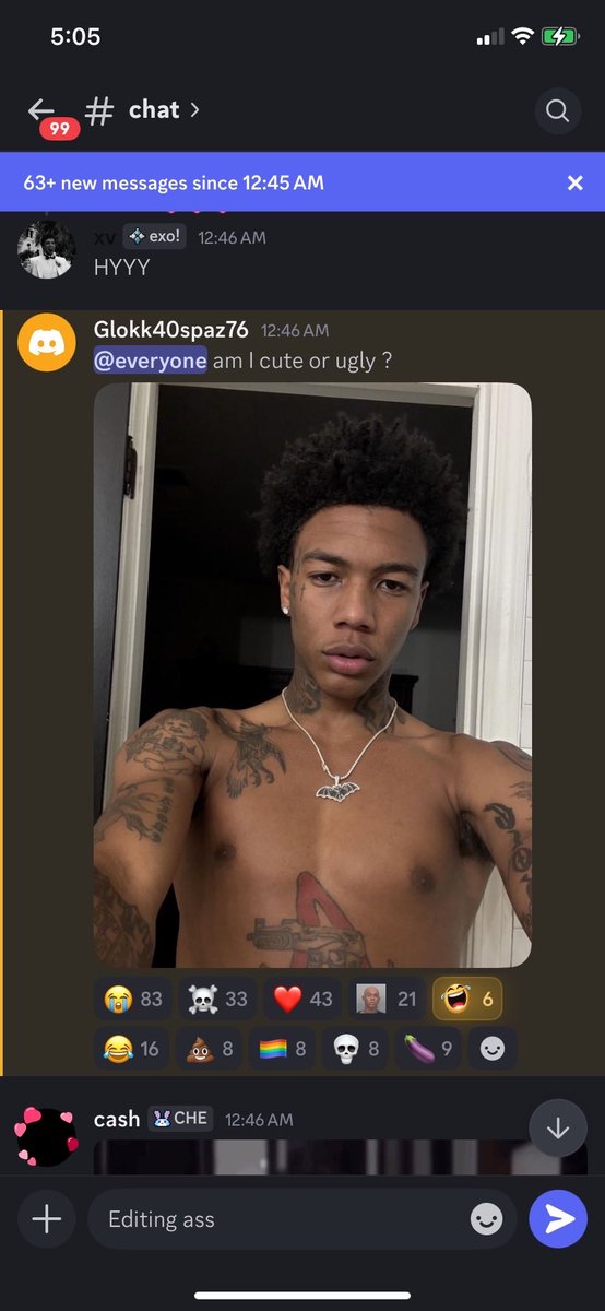 Bra dis nigga not srs