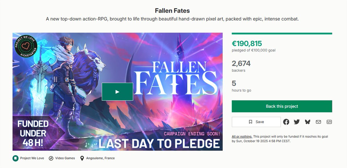 9200€ left to reach the next stretch goal in 5 hours!! 

Can we do it?! 🌟