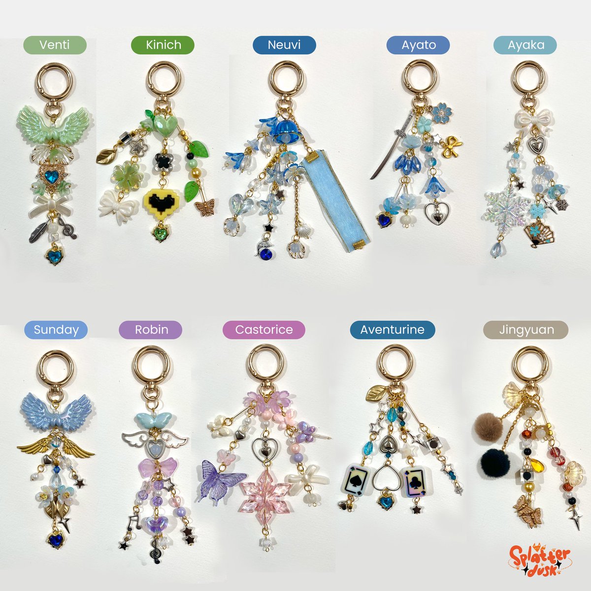 splatterdusk's tweet image. ✨OPEN PRE-ORDER ✨
- Handmade Keychain -

Fandom : Genshin, Hsr, Lads
🗓️ 19 Oktober - 22 Oktober
📦 Pengiriman pertengahan Desember

Link PO : form.jotform.com/252906102379053

✅ GA utk 1 orang : RT &amp;amp; rep mau yang mana

‼️ CUSTOM RIBBON : Avail 6 slots only (info lengkap di thread)

(1)