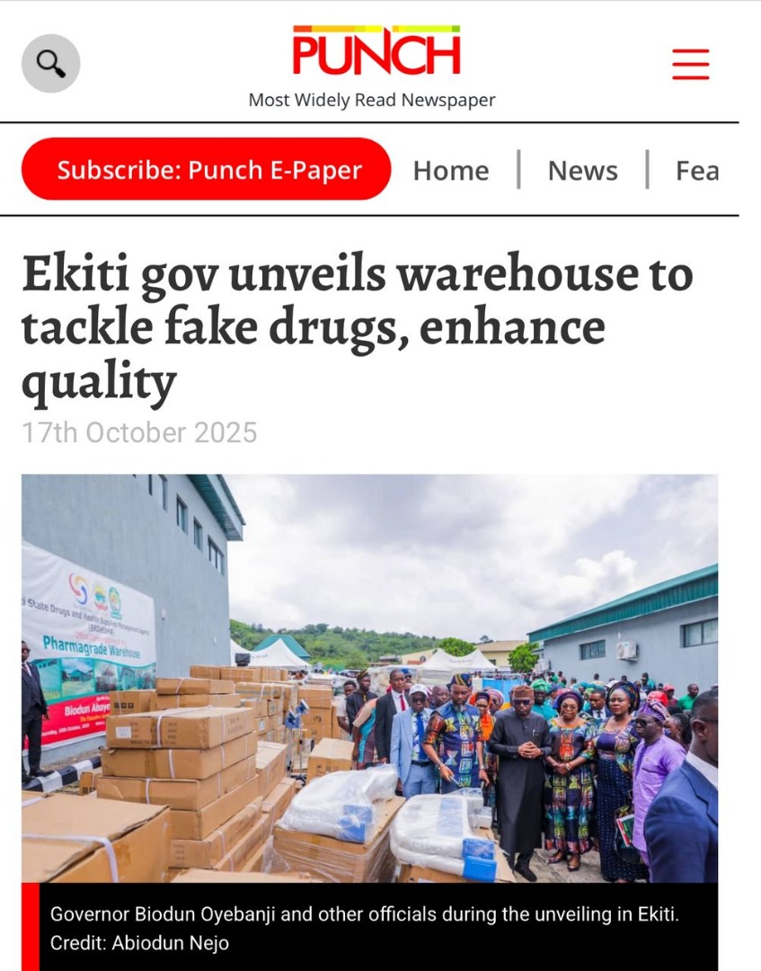 BabanAjmal's tweet photo. A warehouse to stop fake drugs — finally, but where was the urgency when lives were already lost? https://t.co/mqExDA7GLS